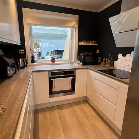 Apartment Sunny Gateaway In Lerstad, Suitable For Two Guests Alesund