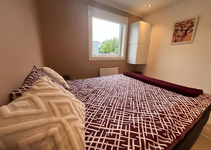 Apartament Sunny Gateaway In Lerstad, Suitable For Two Guests